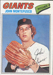 1977 Topps Baseball Cards      370     John Montefusco
